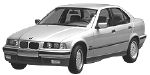 BMW E36 P3867 Fault Code