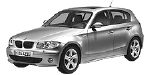 BMW E87 P3867 Fault Code