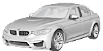 BMW F80 P3867 Fault Code